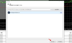 FXGTで取引を始める手順その4