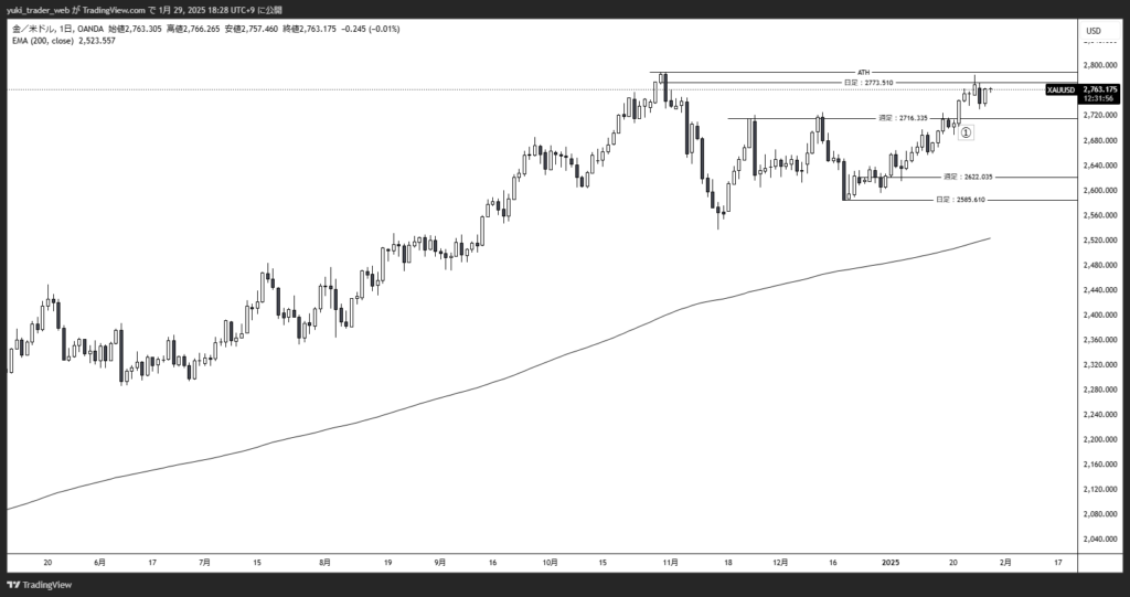 XAUUSD_2025-01-29_日足